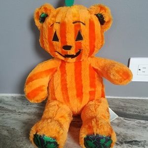 pumpkin teddy bear build a bear